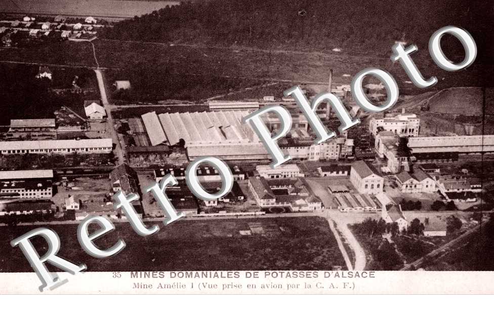 Mines Domaniales de Potasse d'Alsace