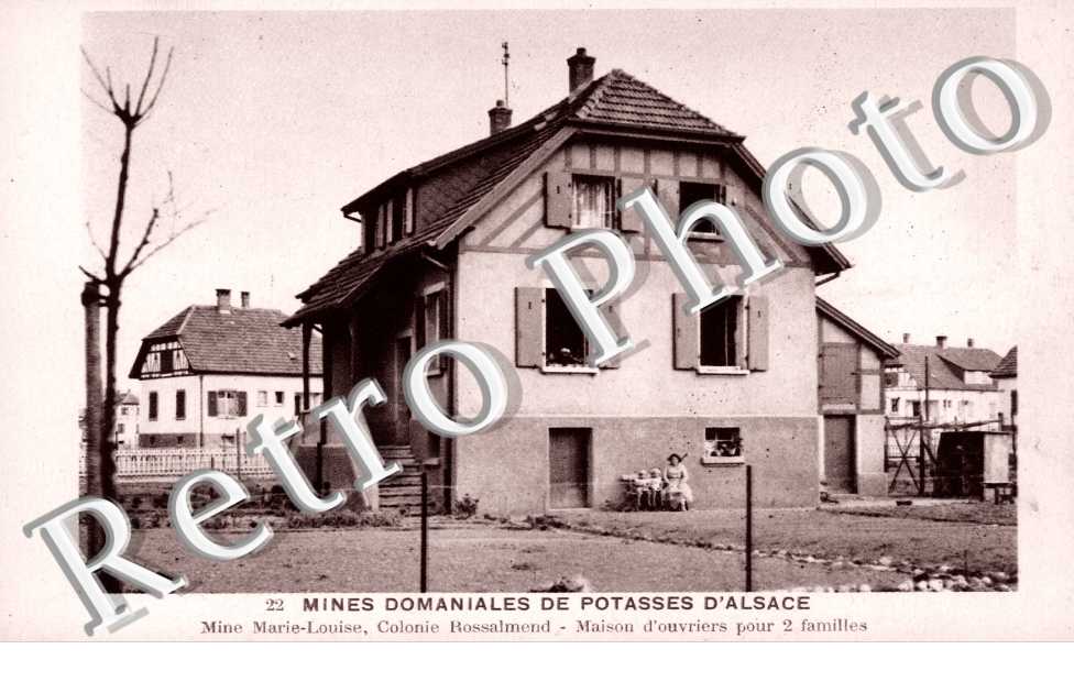Mines Domaniales de potasses d'alsace - Mine Marie-Louise