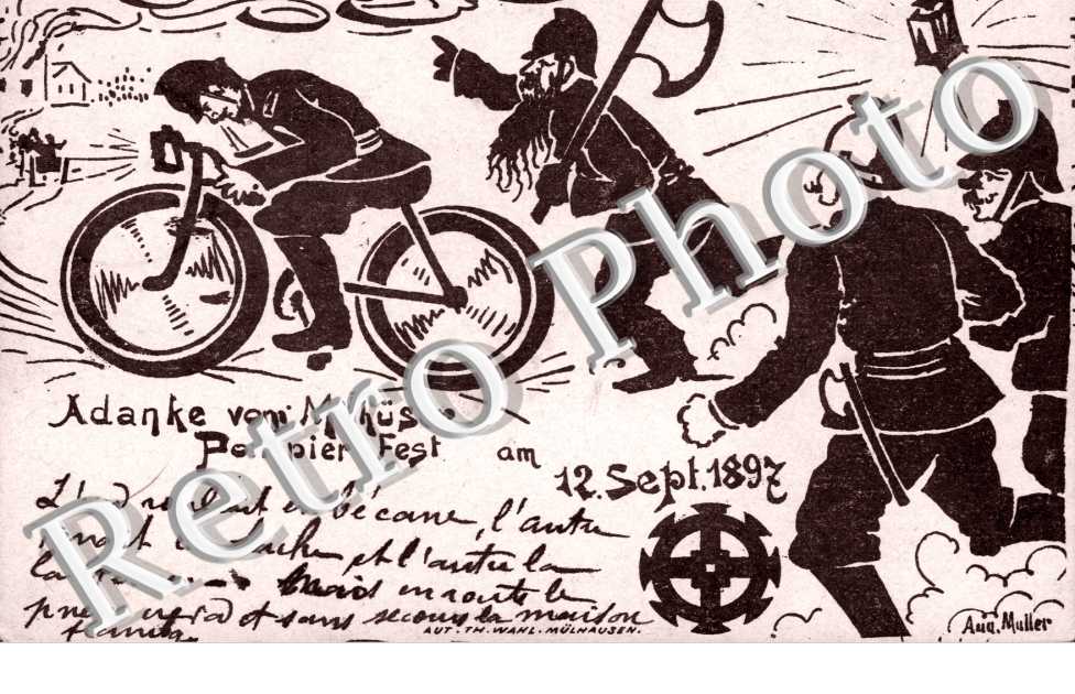 Pompier Fest 12 sept 1897