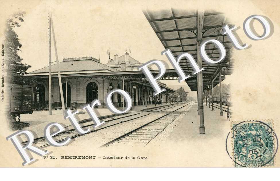 Interieur de la Gare