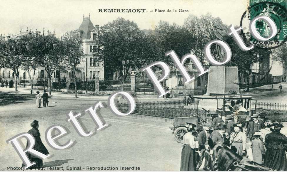 place de la gare