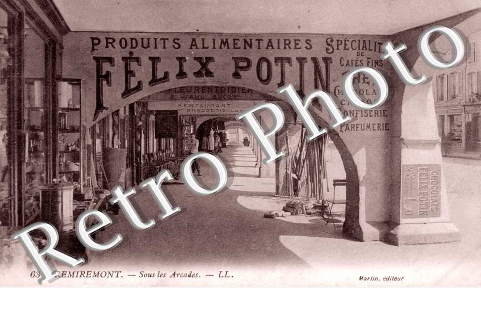Sous les Arcades