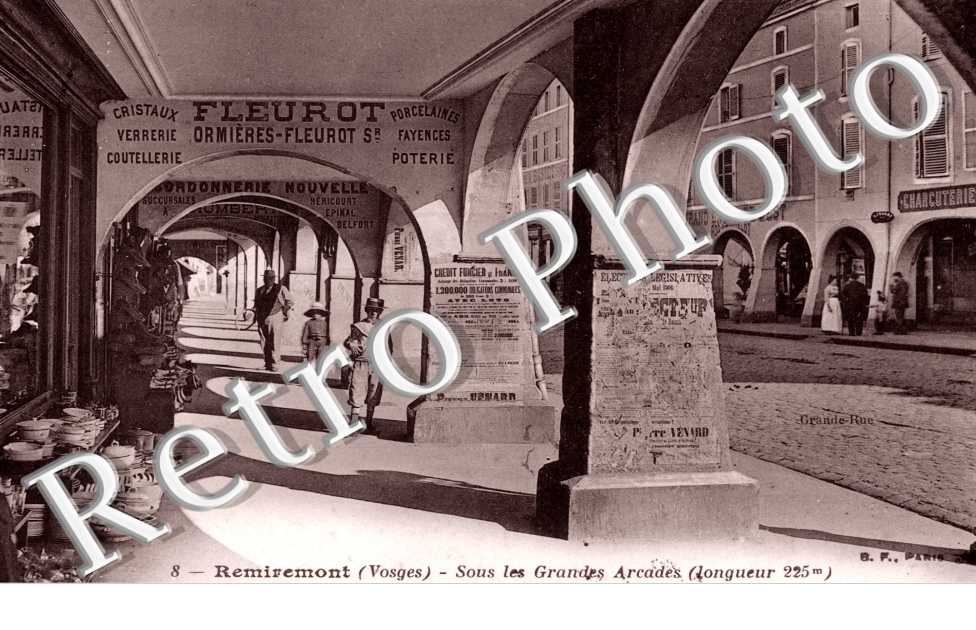 Sous les grandes Arcades