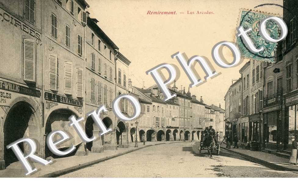 Les Arcades