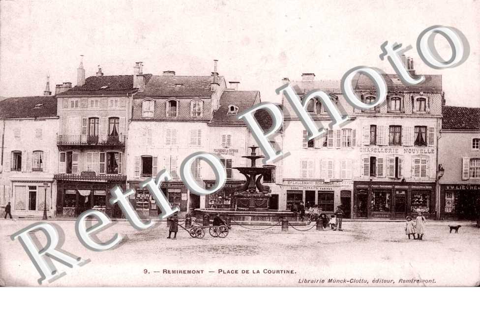 place de la Courtine