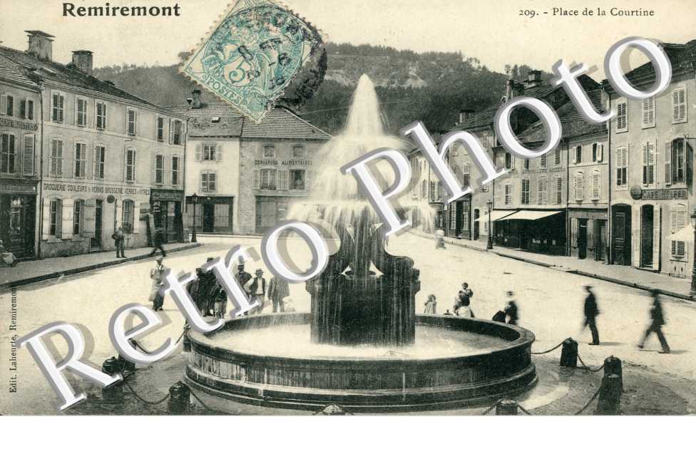place de la Courtine