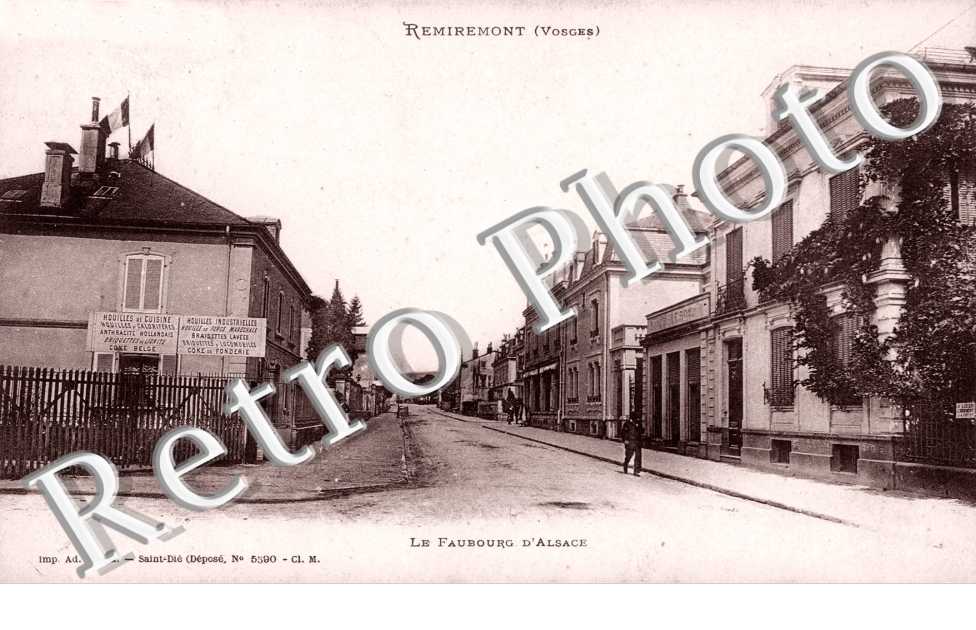 Le Faubourg d'Alsace