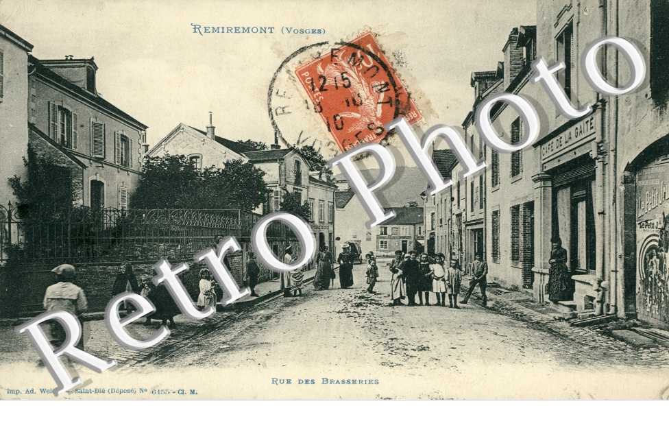 Rue des Brasseries