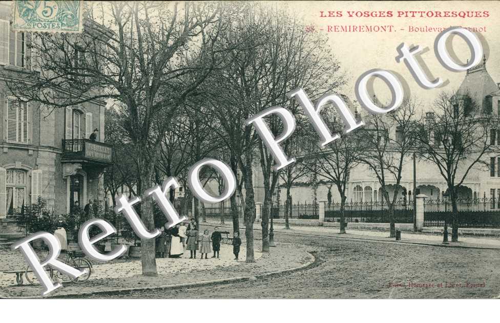 le Boulevard Carnot