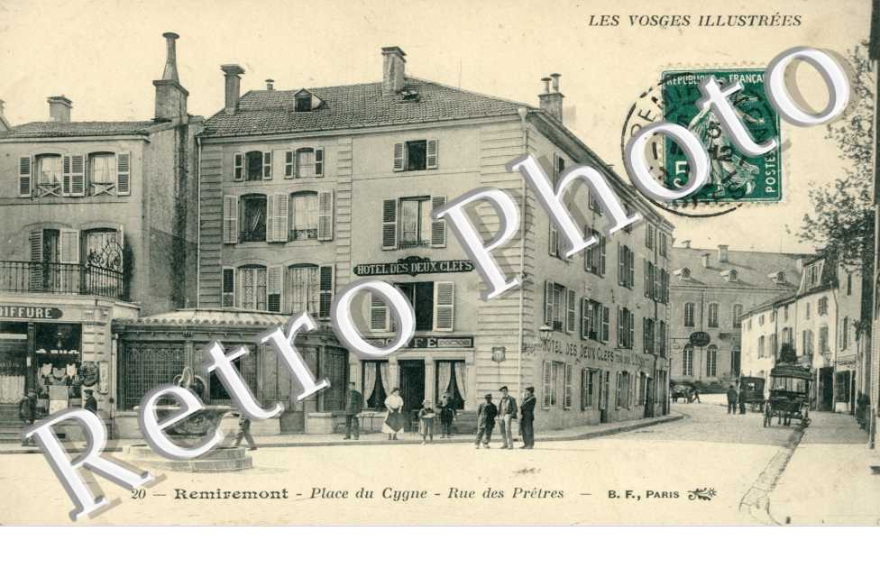 la Place du Cygne, la Rue des Pretres