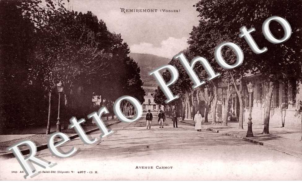 Avenue Carnot
