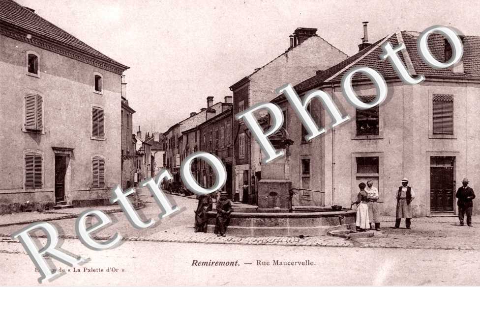 Rue Maucervelle