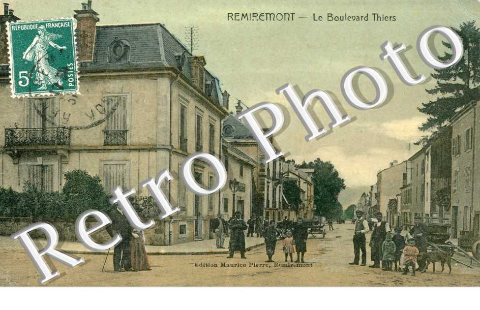 le Boulevard Thiers