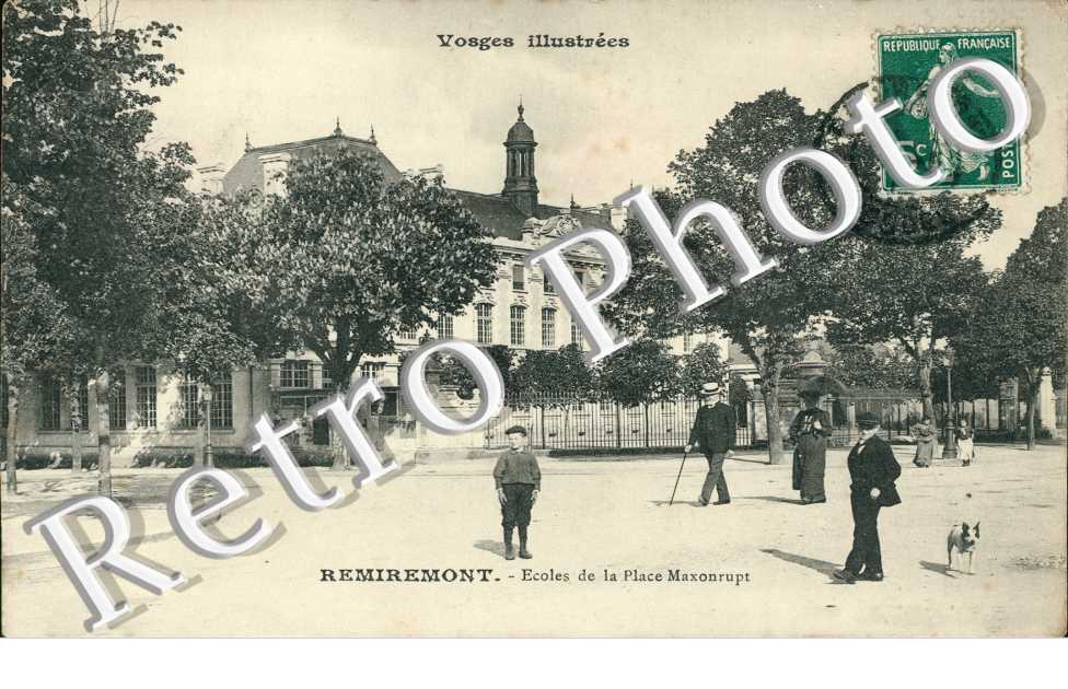 Ecole de la Place Maxonrupt