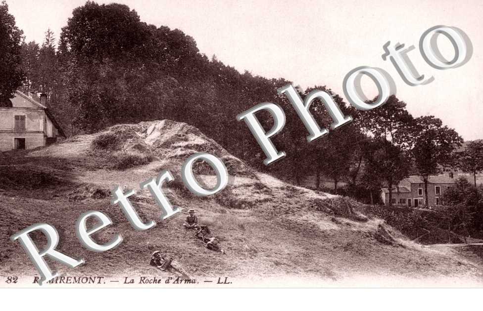 la roche d'Arma