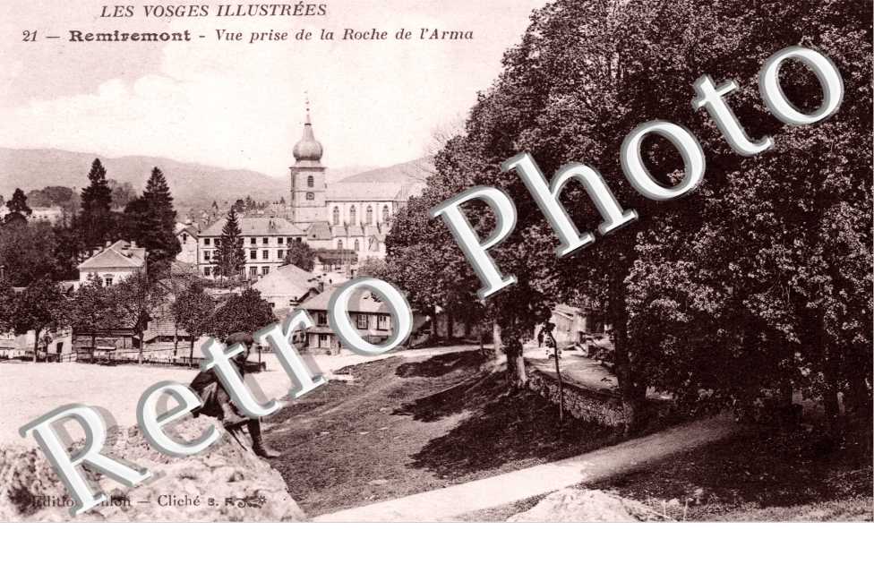 vue prise de la roche d'Arma