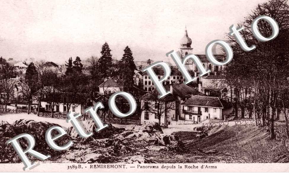 panorama depuis la roche d'Arma
