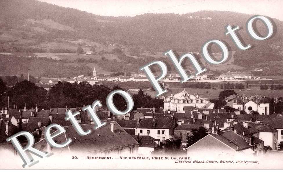 Vue Generale prise du Calvaire