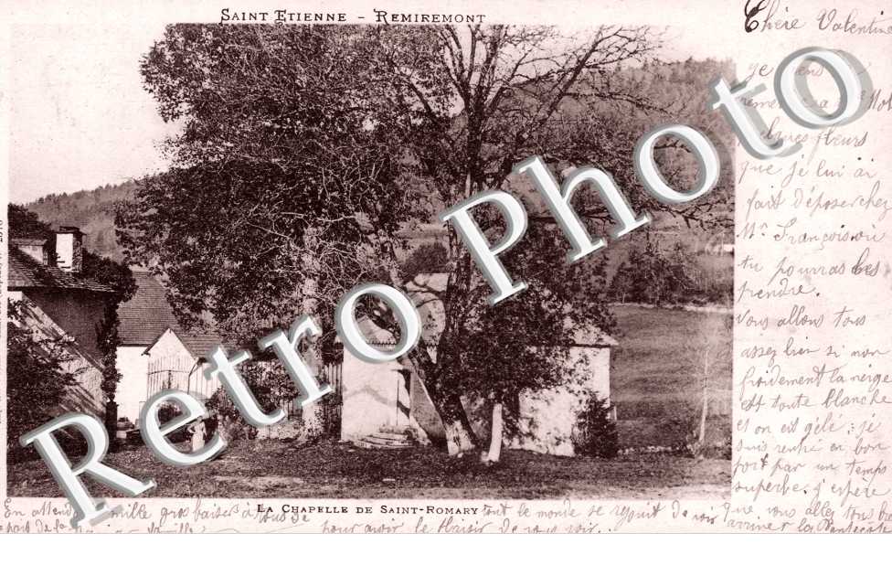 La Chapelle de Saint Romary