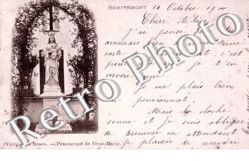 Vierge des Roses