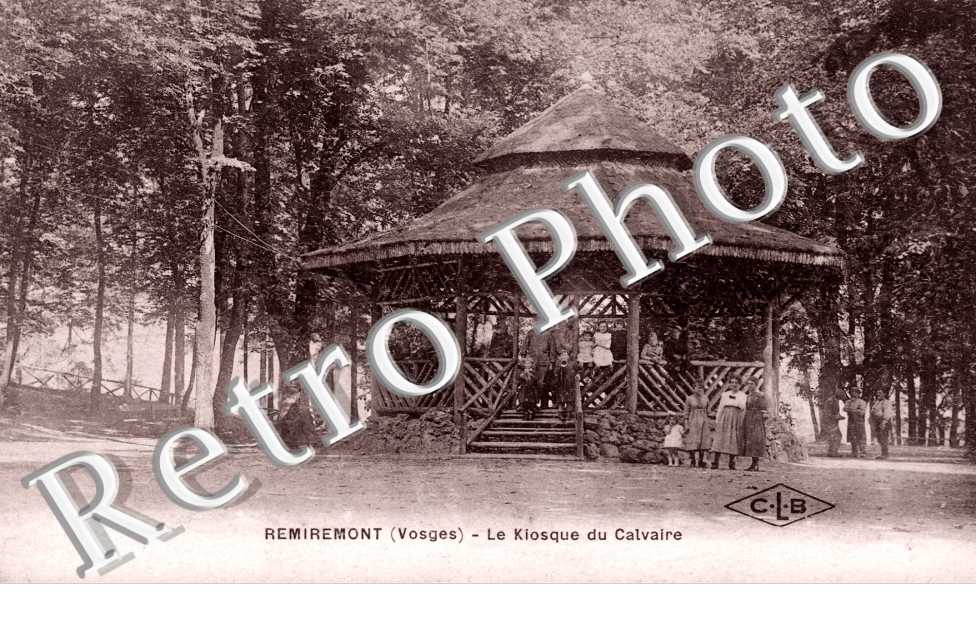 Le Kiosque du Calvaire