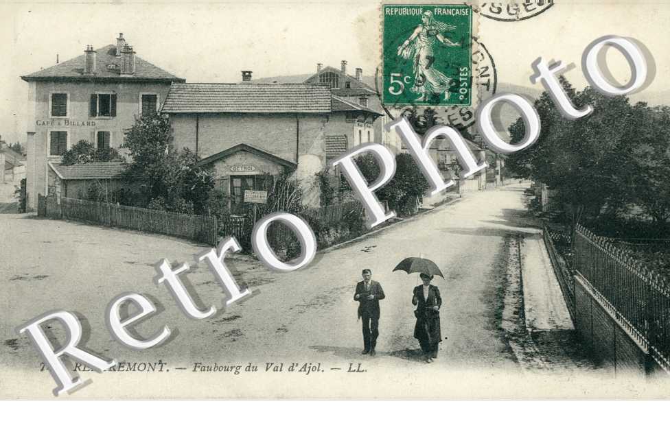 Faubourg du Val d'Ajol