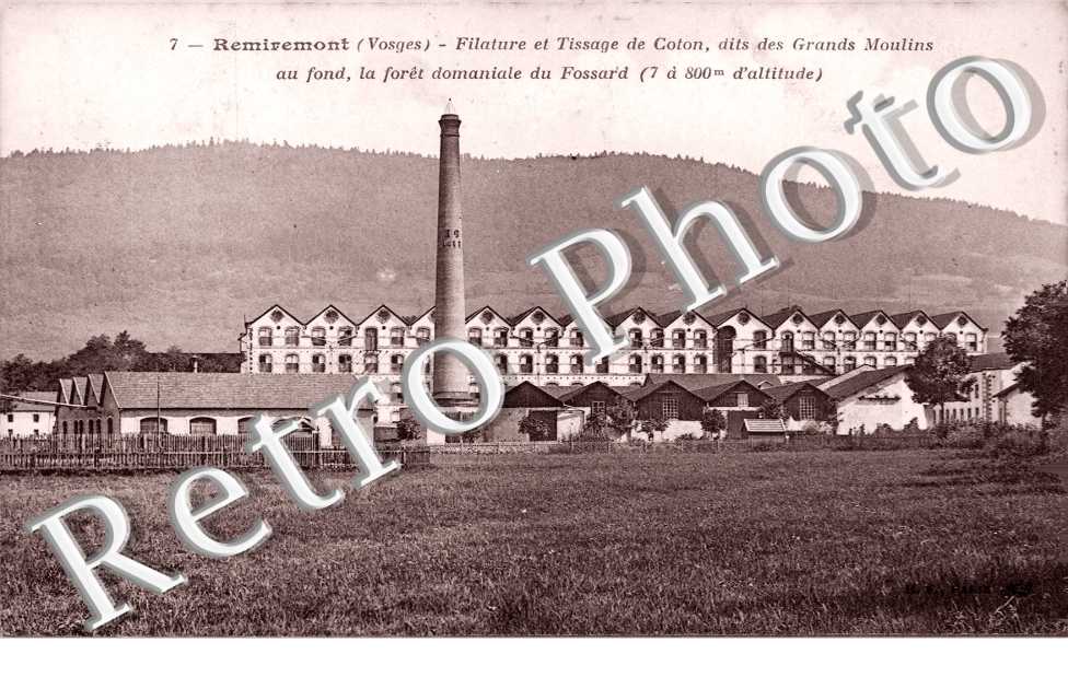 Filature et Tissage de Coton