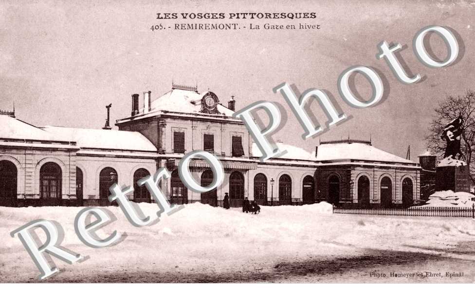 La Gare en hiver