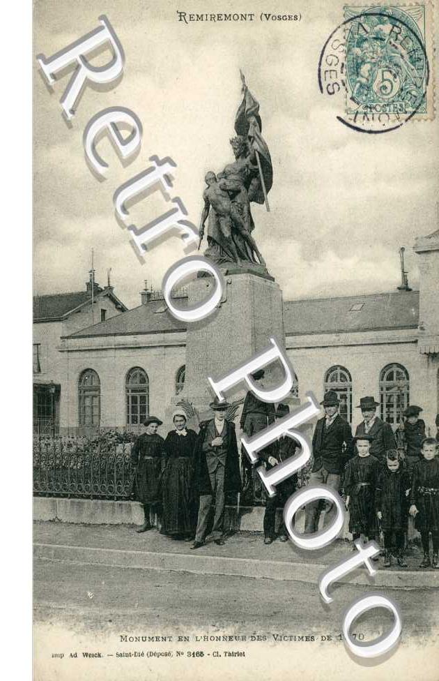 Monument en l'Honneur des Victimes de 1870