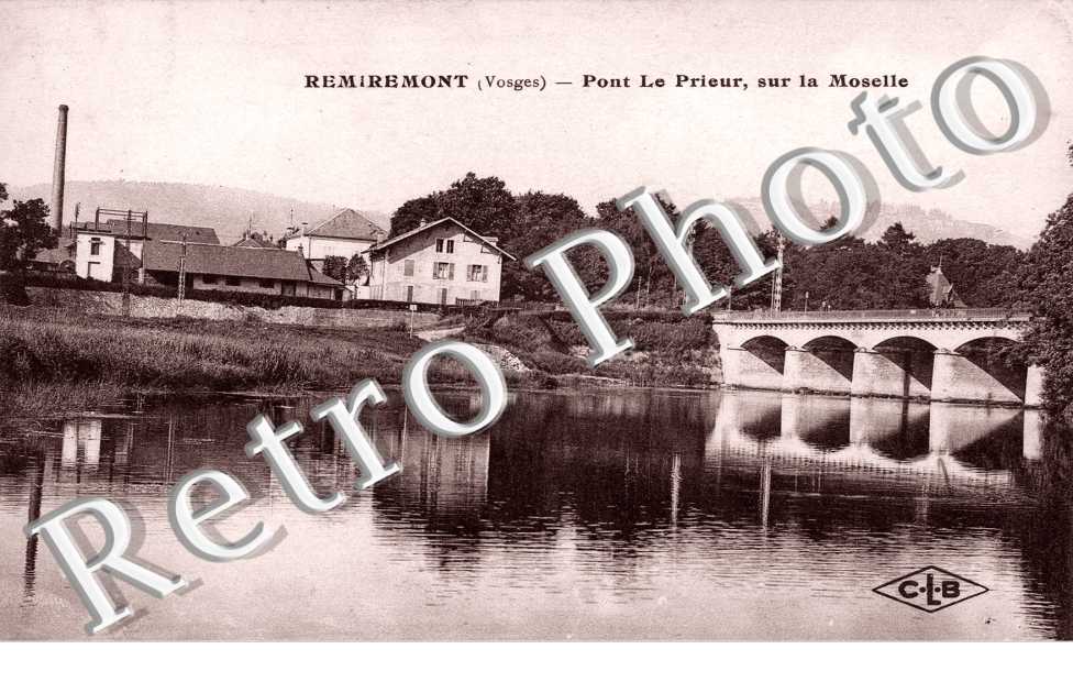Pont Le Prieur sur la Moselle