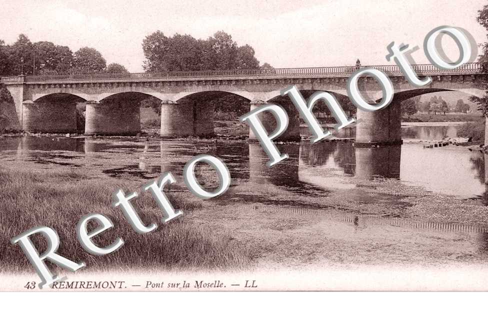 Pont sur la Moselle
