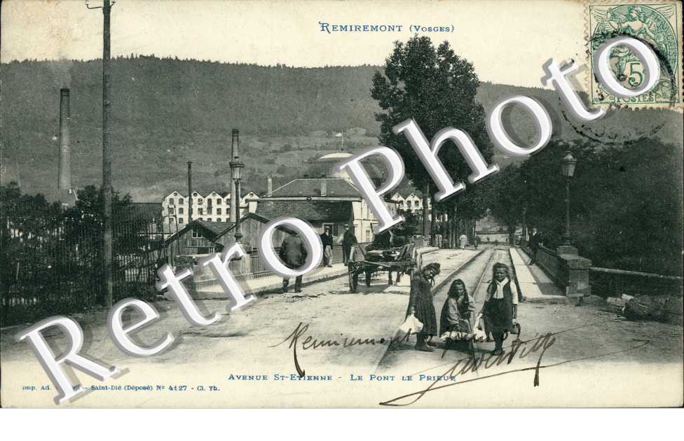 Avenue Saint-Etienne, le Pont le Prieur
