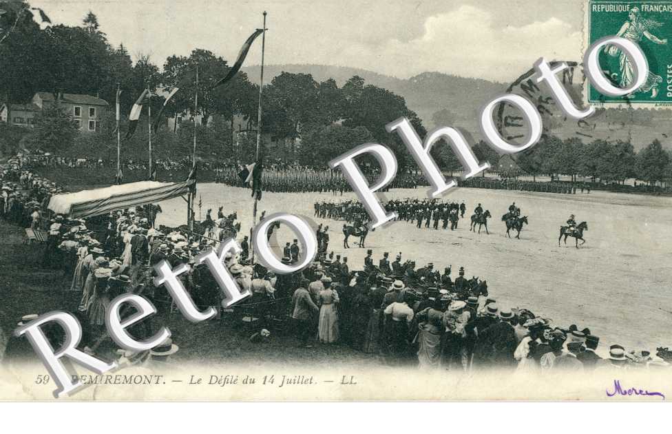 Le Defile du 14 Juillet