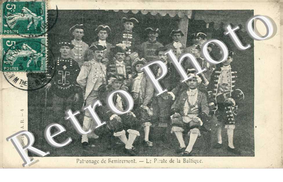 Patronage de Remiremont, le Pirate de la Baltique