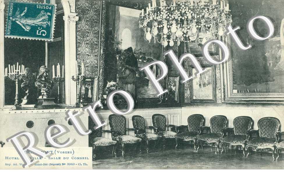 Hotel de Ville, Salle du Conseil