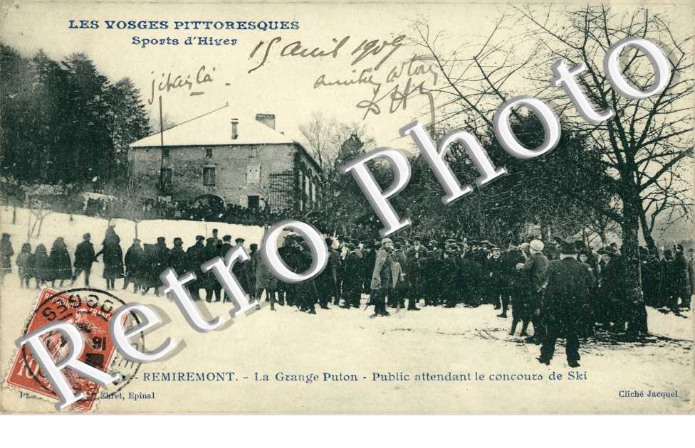 Sports d'Hiver, la Grange Puton et le Public