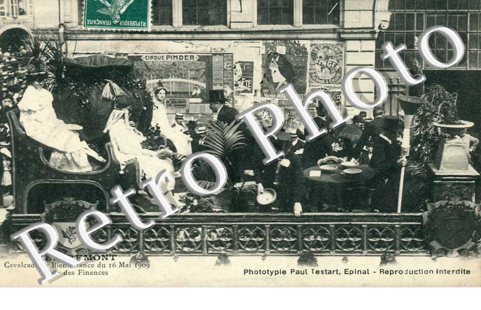 Cavalcade de Bienfaisance du 16 mai 1909