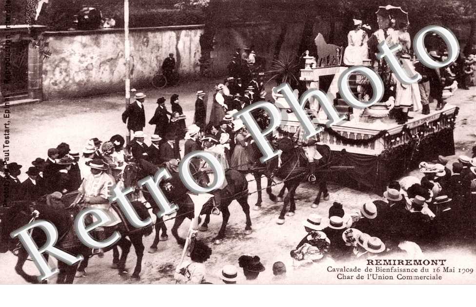 Cavalcade de Bienfaisance du 16 mai 1909