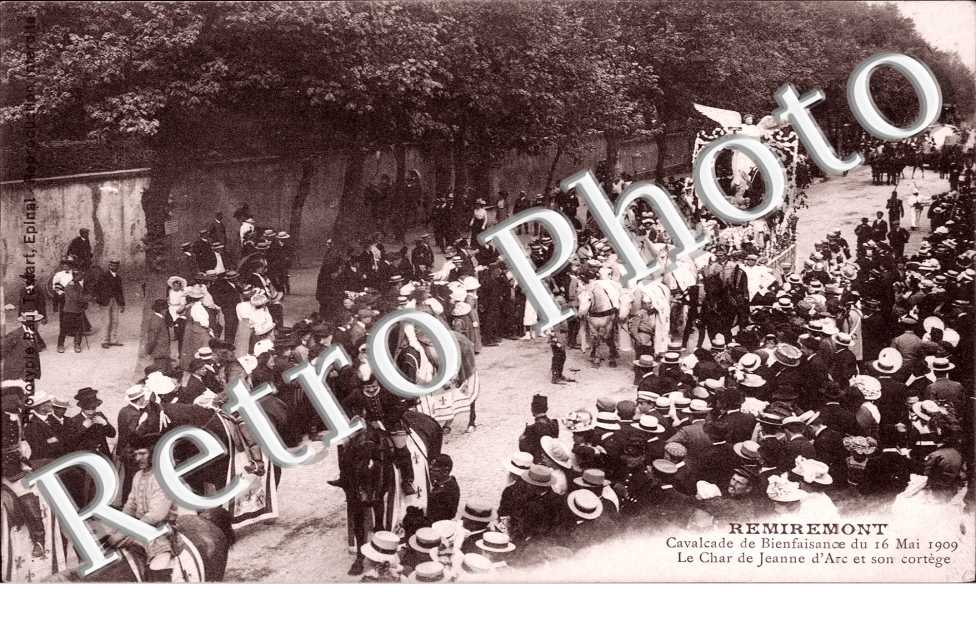 Cavalcade de Bienfaisance du 16 mai 1909