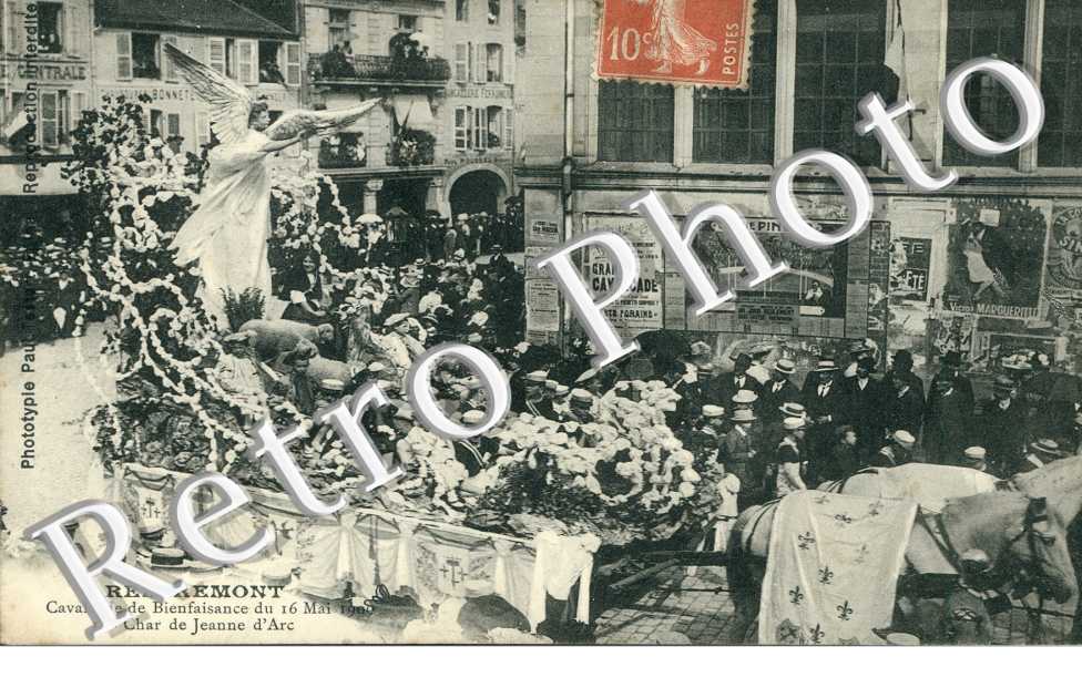 Cavalcade de Bienfaisance du 16 mai 1909