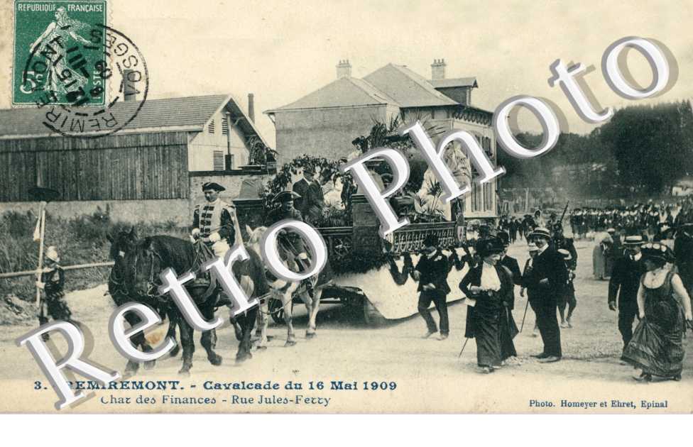 Cavalcade de Bienfaisance du 16 mai 1909