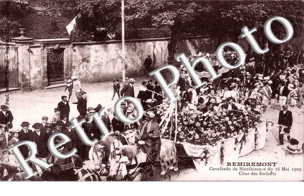 Cavalcade de Bienfaisance du 16 mai 1909