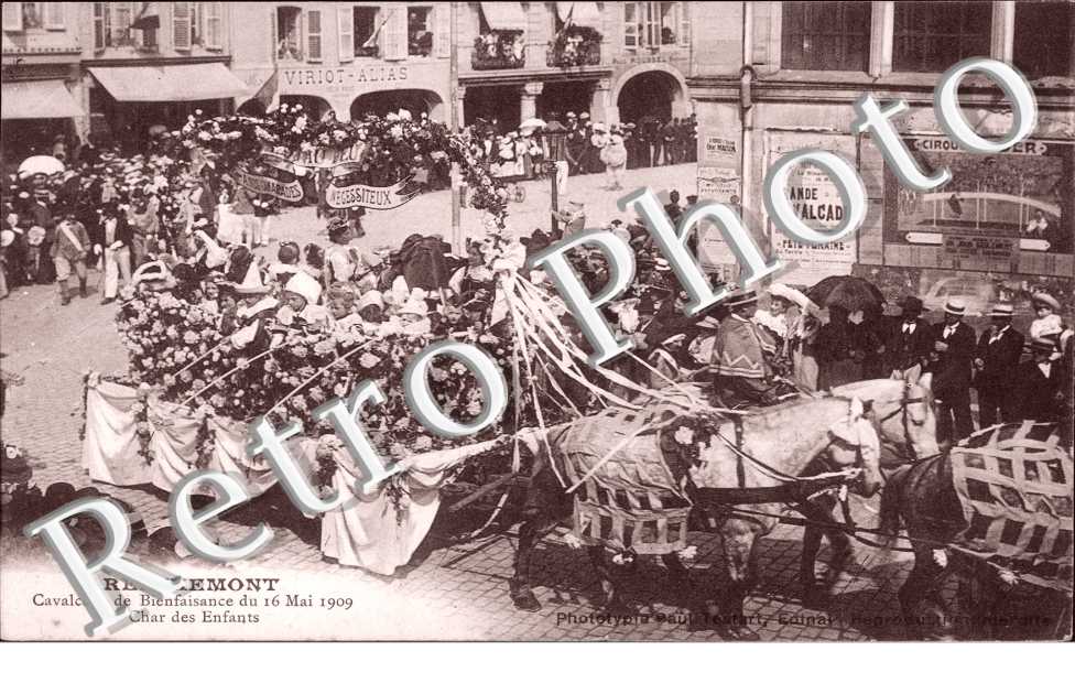 Cavalcade de Bienfaisance du 16 mai 1909