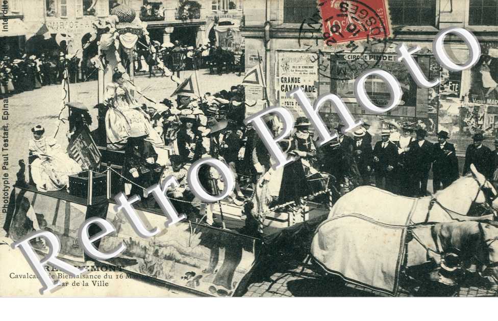 Cavalcade de Bienfaisance du 16 mai 1909