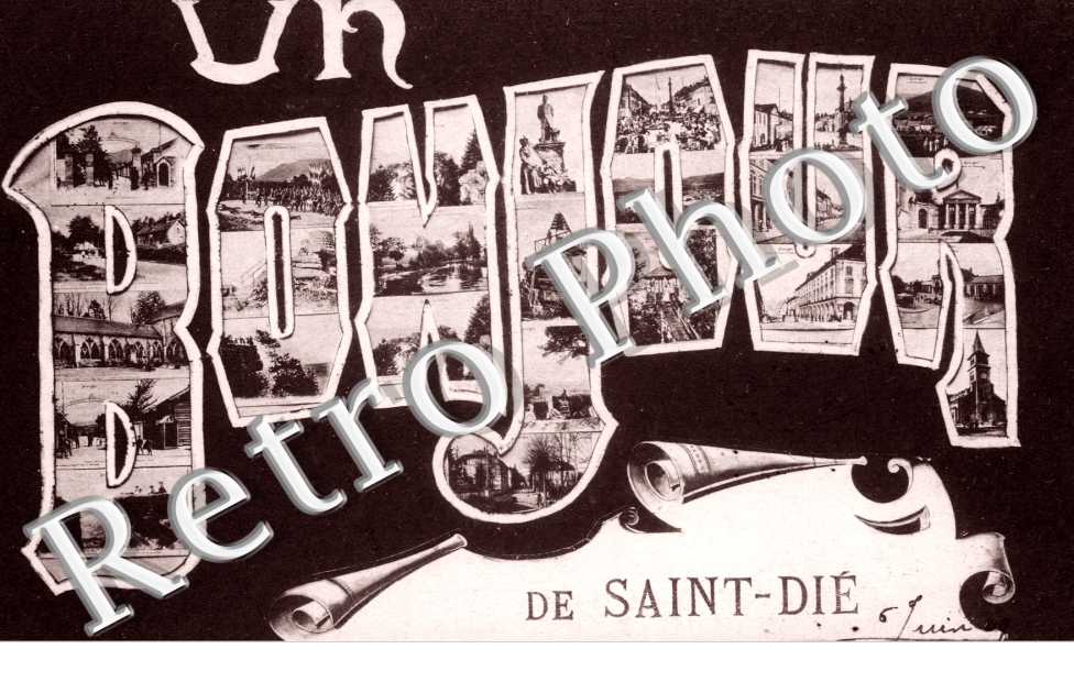 un bonjour de Saint-Dié