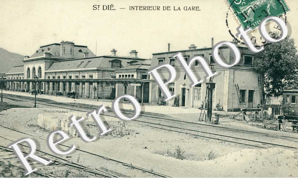 Interieur de la Gare