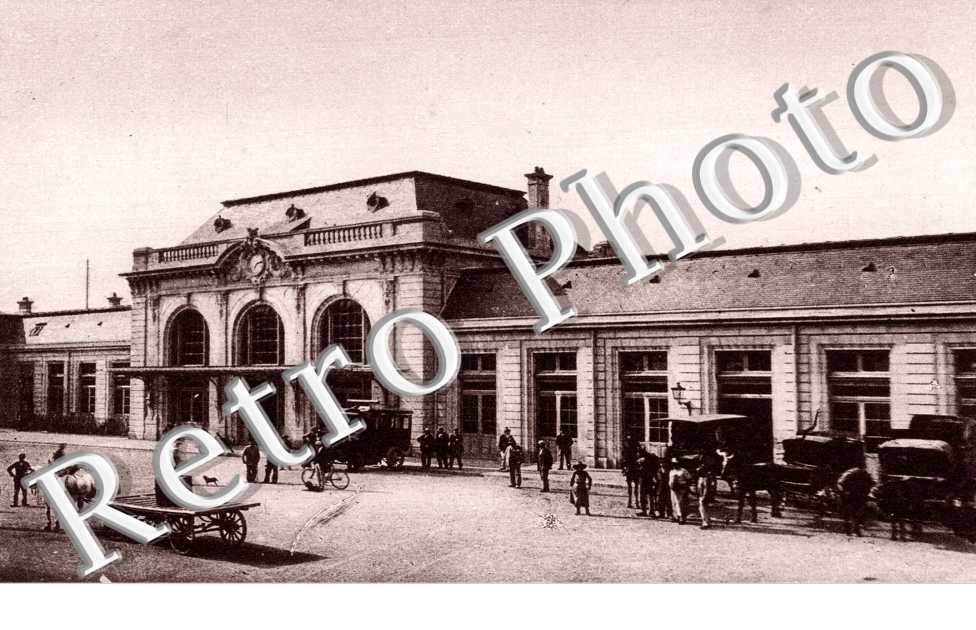 place de la gare