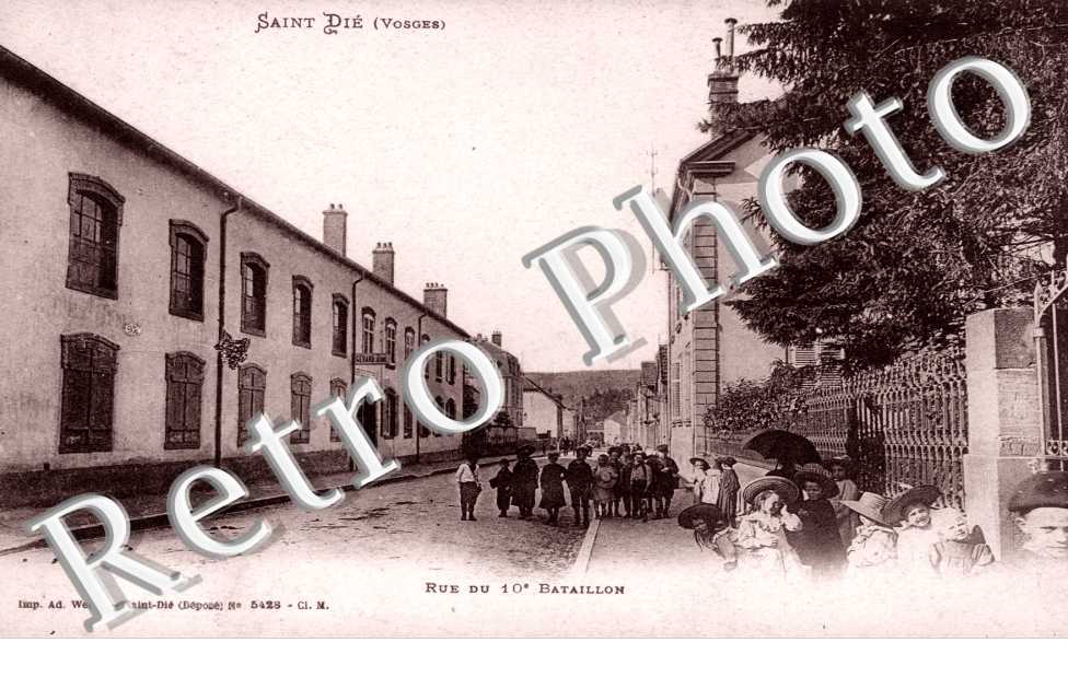 Rue du 10ème Bataillon