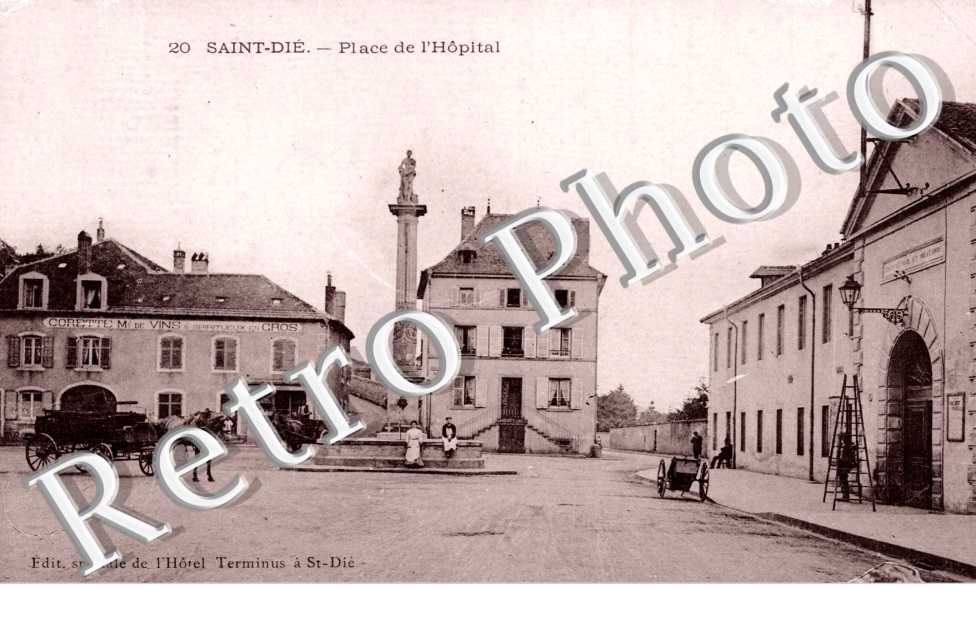 place de l'Hopital