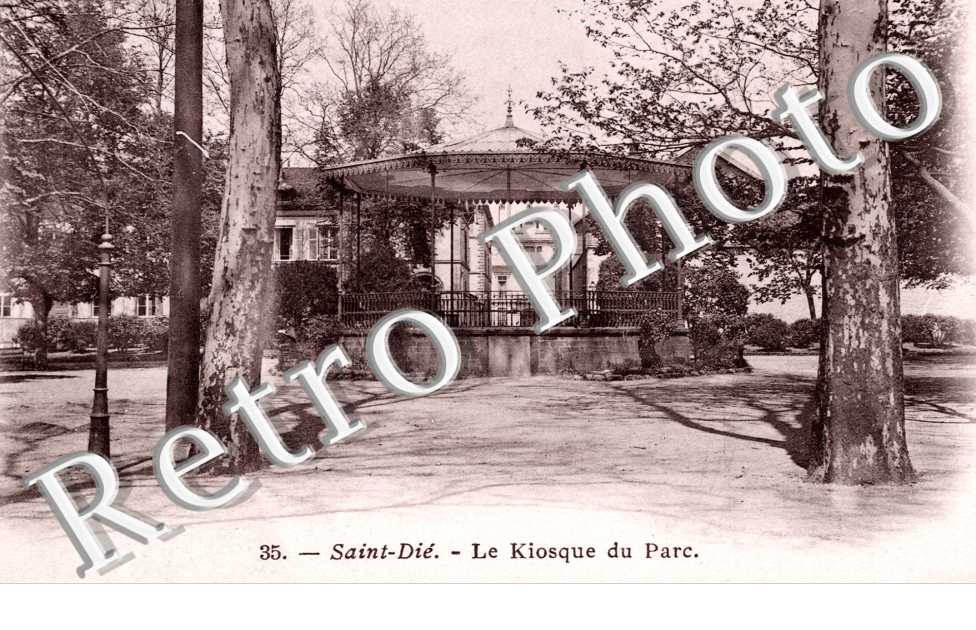Le Kiosque du Parc
